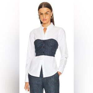 Veronica Beard callen top (NWT)
